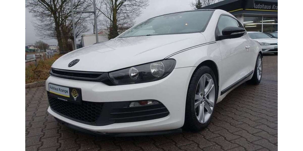 VW Scirocco 142.600 km 6.280 &euro; Selm 59379