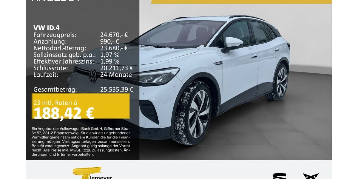 VW ID.4 78.704 km 23.870 &euro; Hemer 58675