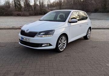 Skoda Fabia 100.995 km 10.750 &euro; Iserlohn 58640