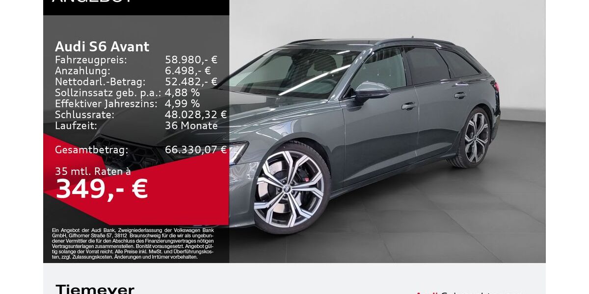 Audi S6 35.485 km 57.680 &euro; Bochum 44809