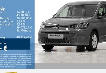 VW Caddy 4.490 km 34.880 &euro; Bochum 44892