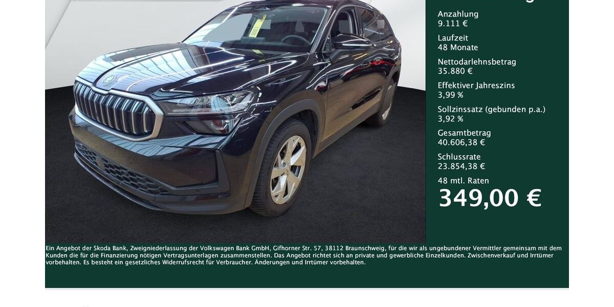 Skoda Kodiaq 8.298 km 44.767 &euro; Dortmund 44309