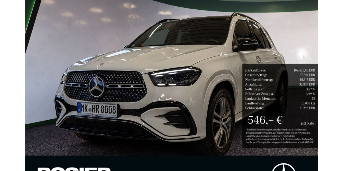 Mercedes-Benz GLE 450 9.900 km 107.700 &euro; Menden 58706