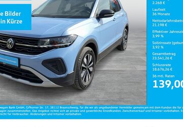VW T-Cross 3.202 km 23.466 &euro; Unna 59423