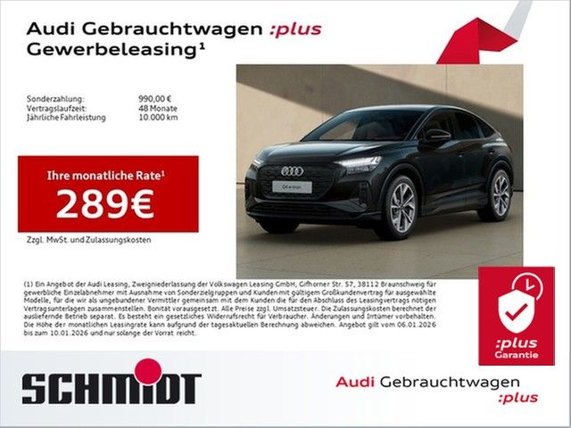 Audi Q4 e-tron 8.170 km 39.940 &euro; Recklinghausen 45657