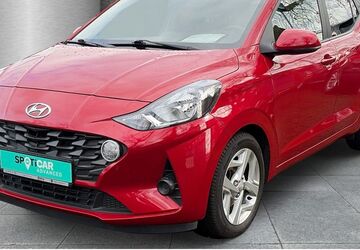 Hyundai i10 55.160 km 12.450 &euro; Herten 45699