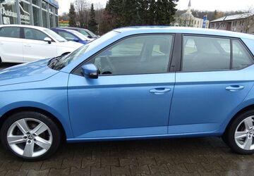 Skoda Fabia 117.000 km 6.600 &euro; Bergkamen 59192