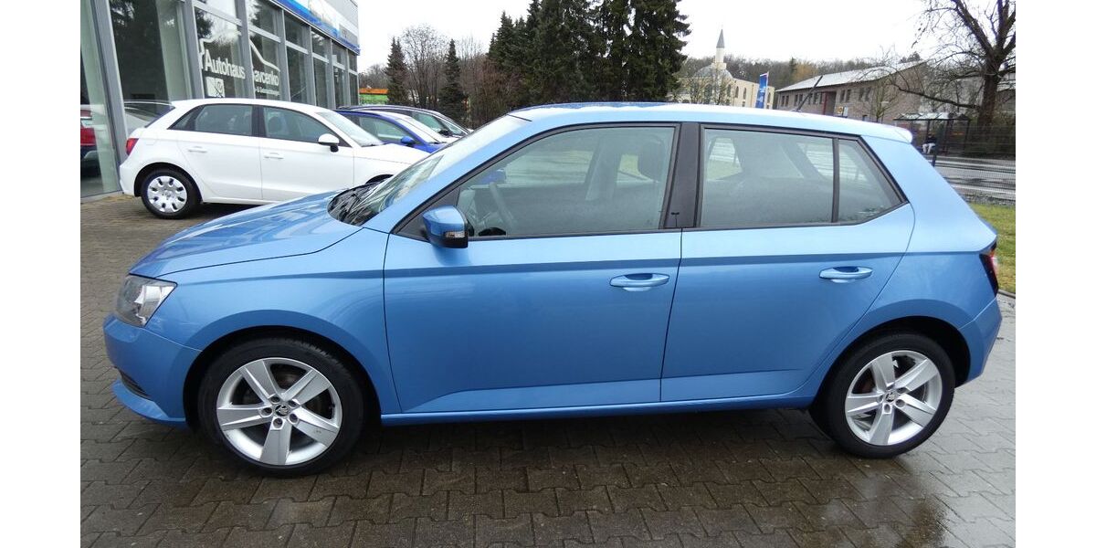 Skoda Fabia 117.000 km 6.600 &euro; Bergkamen 59192