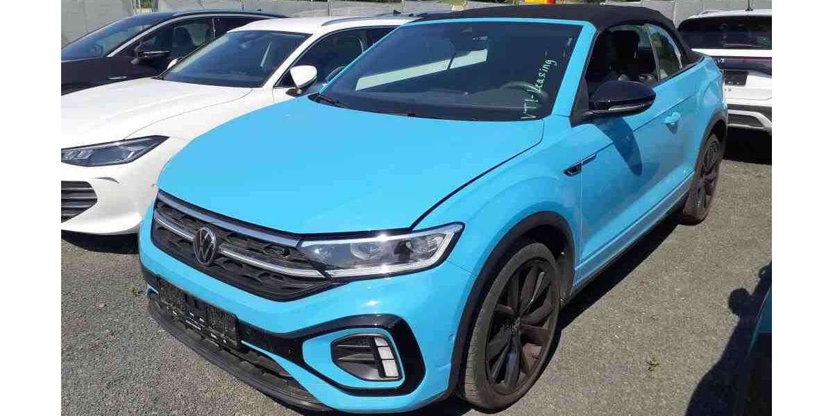 VW T-Roc Cabrio R-Line 1.5 TSI DSG NAVI KAMERA BEATS 38.000 km 29.988 &euro; Bergkamen 59192