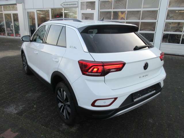 VW T-Roc Goal 1.0 TSI NAVI ACC ALU APS SITZHEIZUNG LE 24.000 km 22.988 &euro; Bergkamen 59192