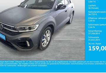 VW T-Roc 11.093 km 38.622 &euro; Bergkamen 59192