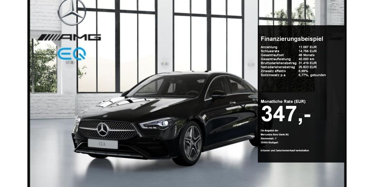 Mercedes-Benz CLA 200 3.537 km 36.890 &euro; Dortmund 44139