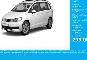 VW Touran 67.059 km 24.880 &euro; Dortmund 44379