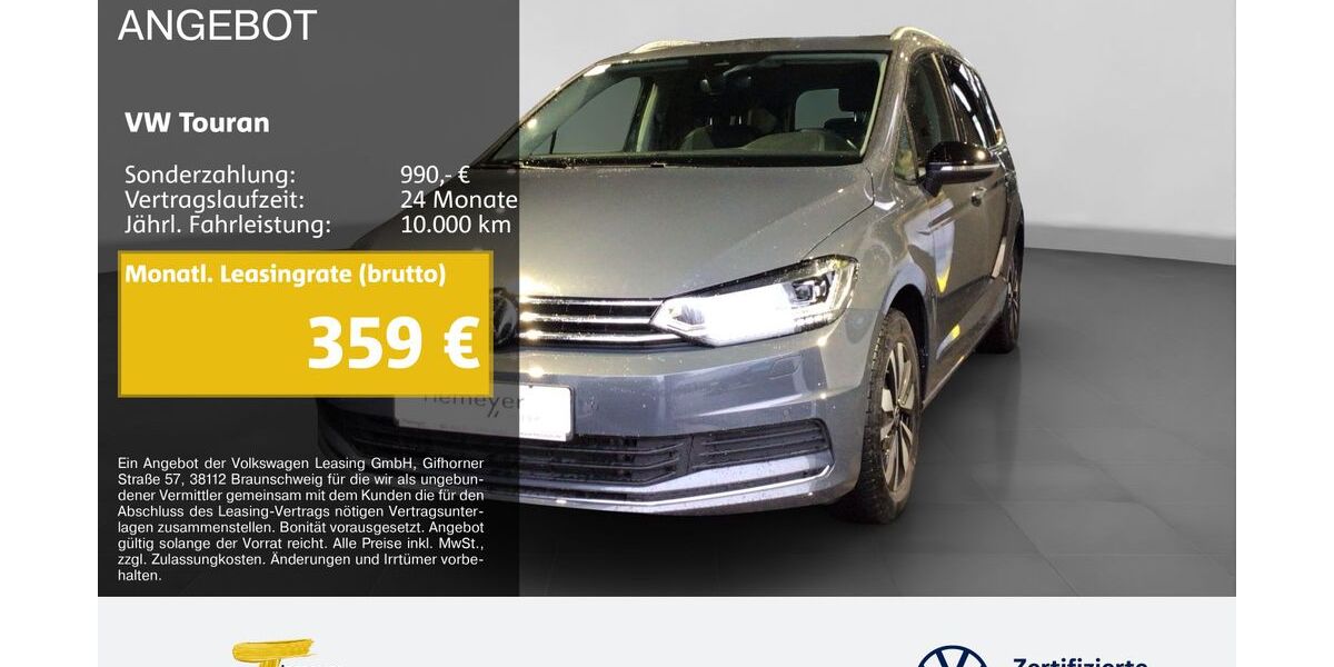 VW Touran 25.158 km 31.820 &euro; Gelsenkirchen 45894