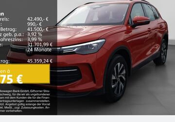 VW Tiguan 21.505 km 42.350 &euro; Bochum 44892