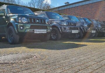 Suzuki Jimny 18.500 km 31.999 &euro; Gelsenkirchen 45892