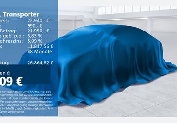 VW T6 Transporter 79.301 km 22.940 &euro; Bochum 44892