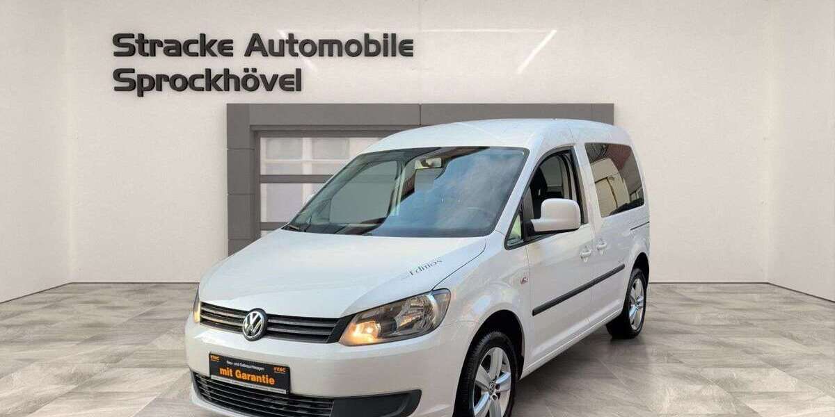 VW Caddy 103.511 km 11.999 &euro; Sprockhövel 45549