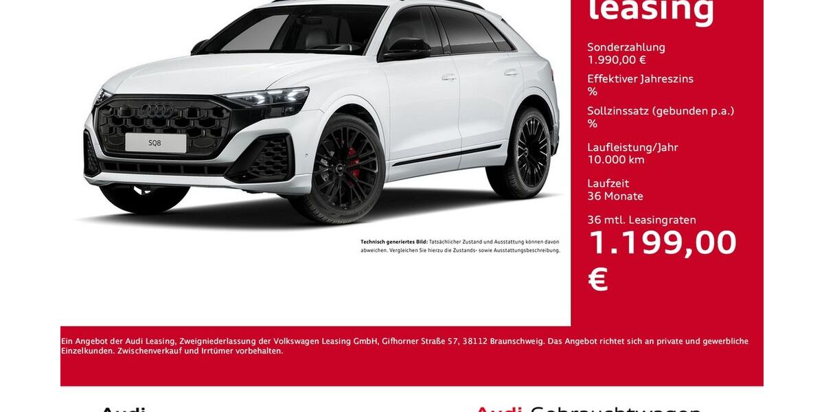 Audi SQ8 17.367 km 104.822 &euro; Dortmund 44143