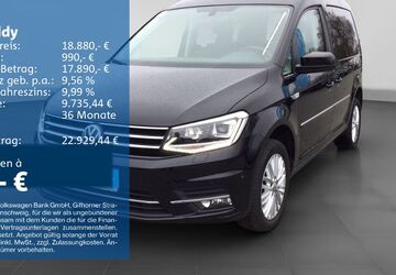 VW Caddy 77.495 km 18.880 &euro; Gelsenkirchen 45894