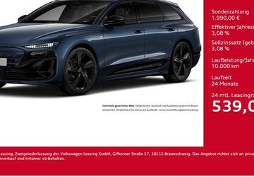 Audi A6 e-tron 8.485 km 61.875 &euro; Dortmund 44143