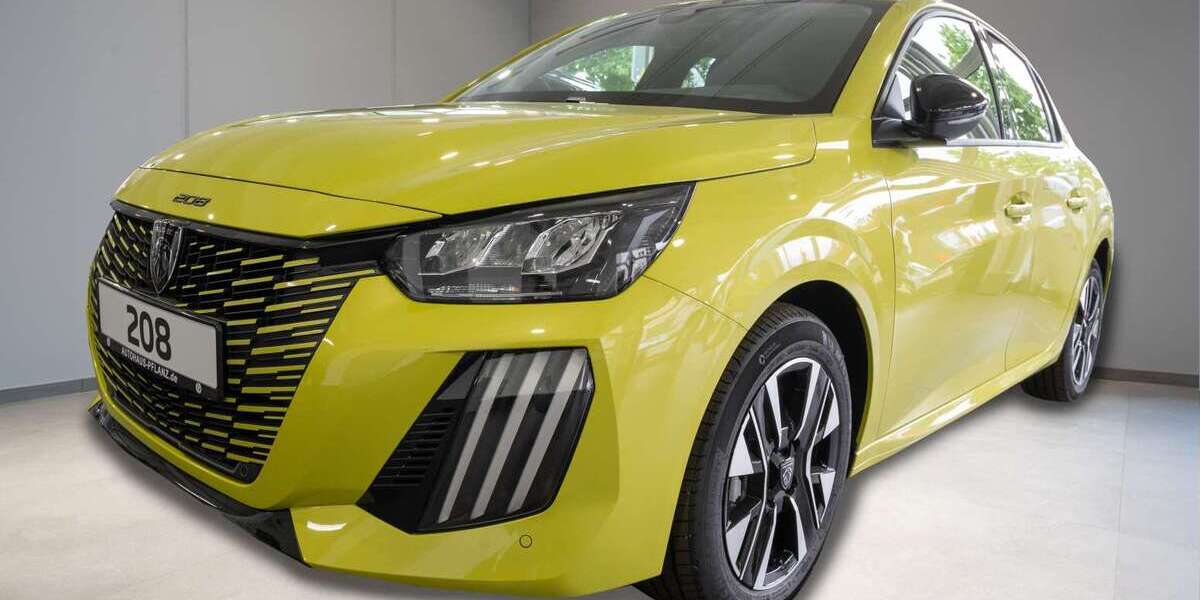 Peugeot 208 9.990 km 21.790 &euro; Dortmund 44263