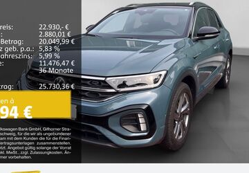 VW T-Roc 46.969 km 22.650 &euro; Recklinghausen 45663