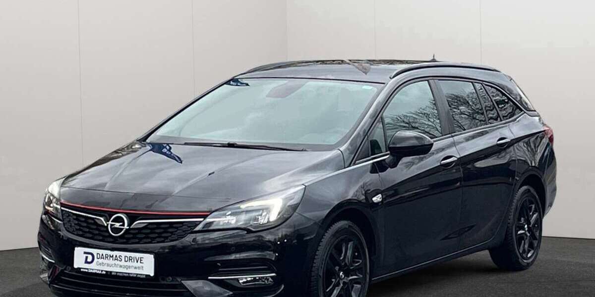 Opel Astra 66.922 km 12.790 &euro; Datteln 45711