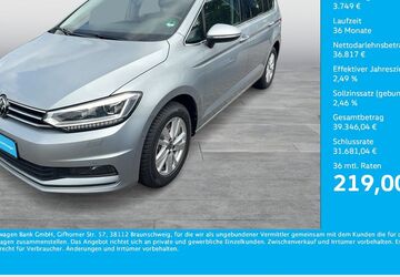 VW Touran 2.593 km 40.488 &euro; Dortmund 44141