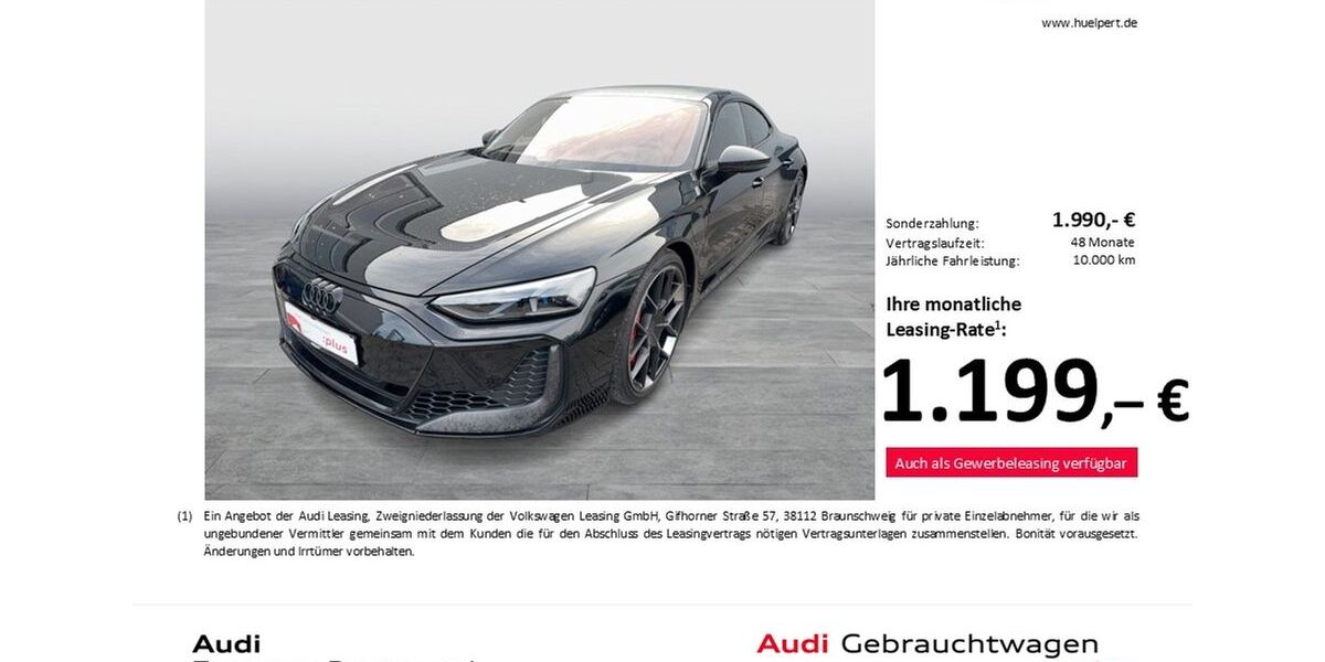 Audi RS e-tron GT 12.271 km 136.911 &euro; Dortmund 44143