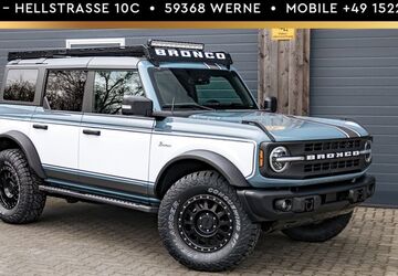 Ford Bronco 9.760 km 48.990 &euro; Werne 59368