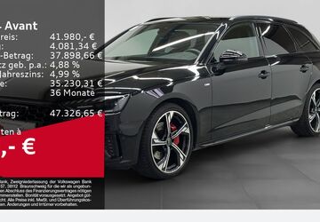 Audi A4 21.934 km 37.730 &euro; Bochum 44809