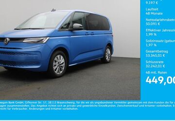 VW T7 Multivan 9.746 km 58.888 &euro; Dortmund 44379