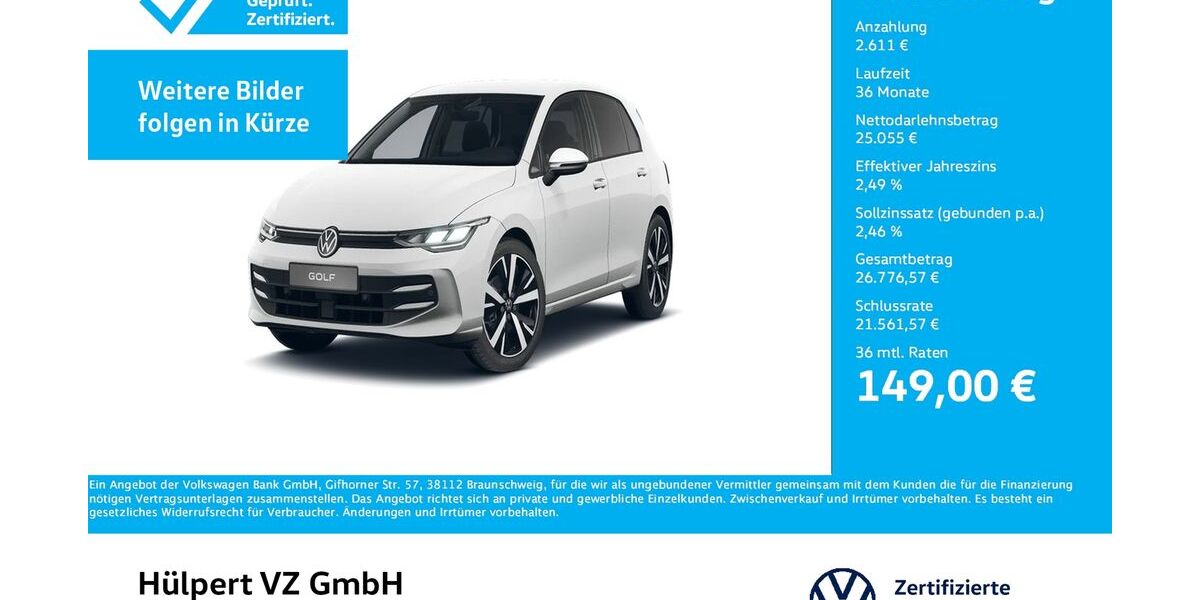 VW Golf 16.272 km 26.888 &euro; Unna 59423