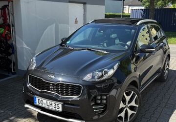 Kia Sportage 100.000 km 17.650 &euro; Dortmund 44269