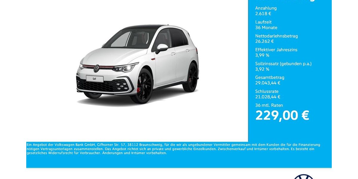 VW Golf 32.486 km 28.650 &euro; Dortmund 44379