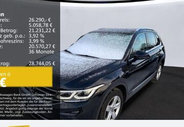 VW Tiguan 91.345 km 25.890 &euro; Bochum 44892