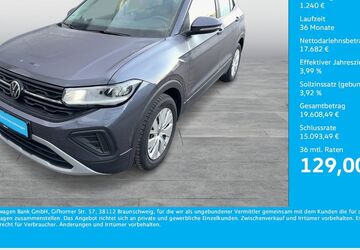 VW T-Cross 11.610 km 18.866 &euro; Dortmund 44141