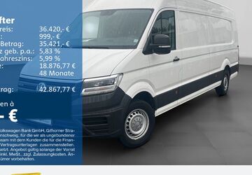 VW Crafter 47.318 km 33.660 &euro; Gelsenkirchen 45888