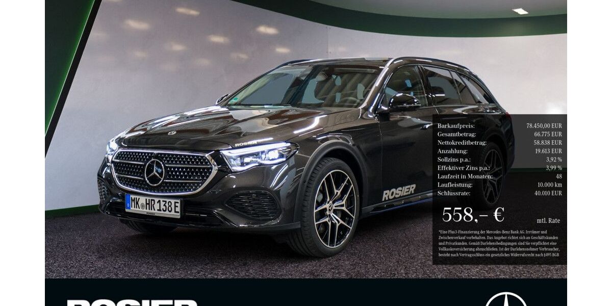 Mercedes-Benz E 300 9.000 km 76.760 &euro; Menden 58706