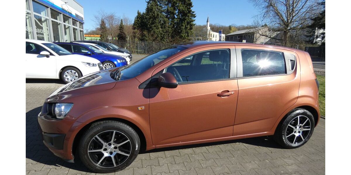 Chevrolet Aveo 137.000 km 2.800 &euro; Bergkamen 59192