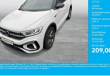 VW T-Roc 22.564 km 22.727 &euro; Bergkamen 59192