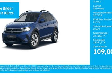 VW Taigo 9.939 km 22.944 &euro; Unna 59423