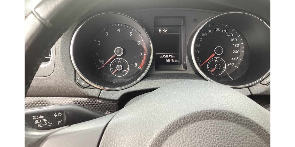 VW Golf VI 58.183 km 5.950 &euro; Herdecke 58313