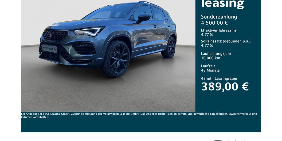 Cupra Ateca 2.990 km 43.566 &euro; Dortmund 44269