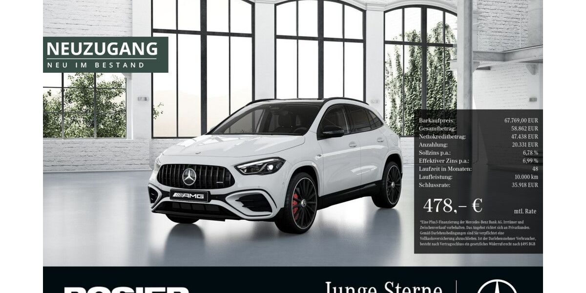 Mercedes-Benz GLA 45 AMG 21.906 km 66.283 &euro; Menden 58706