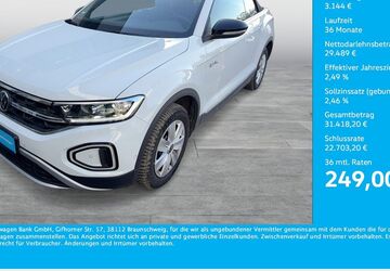 VW T-Roc 8.695 km 32.311 &euro; Dortmund 44141