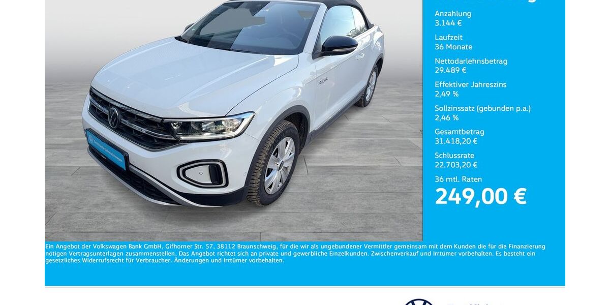 VW T-Roc 8.695 km 32.388 &euro; Dortmund 44141