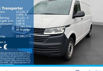 VW T6 Transporter 83.875 km 21.610 &euro; Recklinghausen 45663