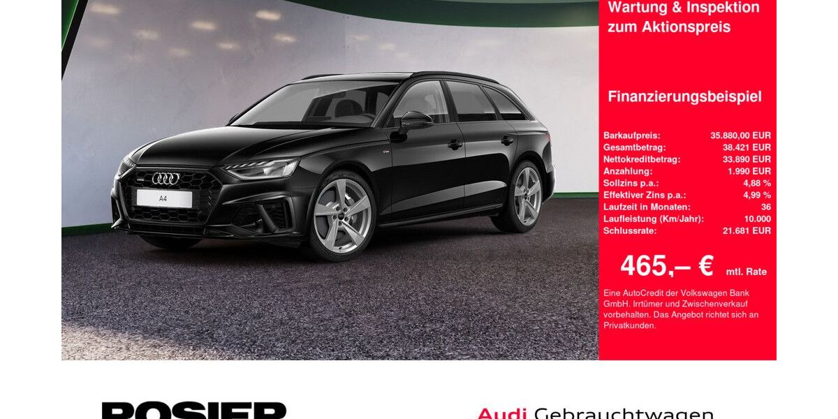 Audi A4 83.425 km 33.980 &euro; Menden 58706